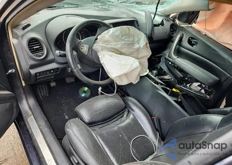 2011 Nissan Maxima S z USA, uszkodzony, nr VIN 1N4AA5AP3BC809266